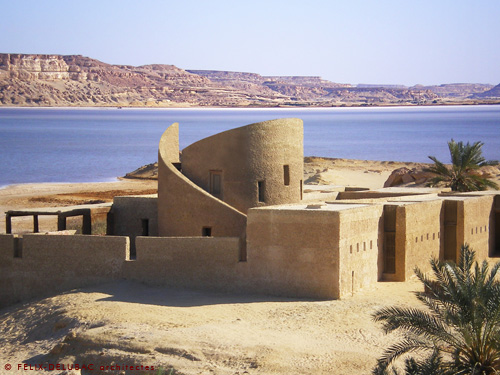 บ้านในทะเลทราย