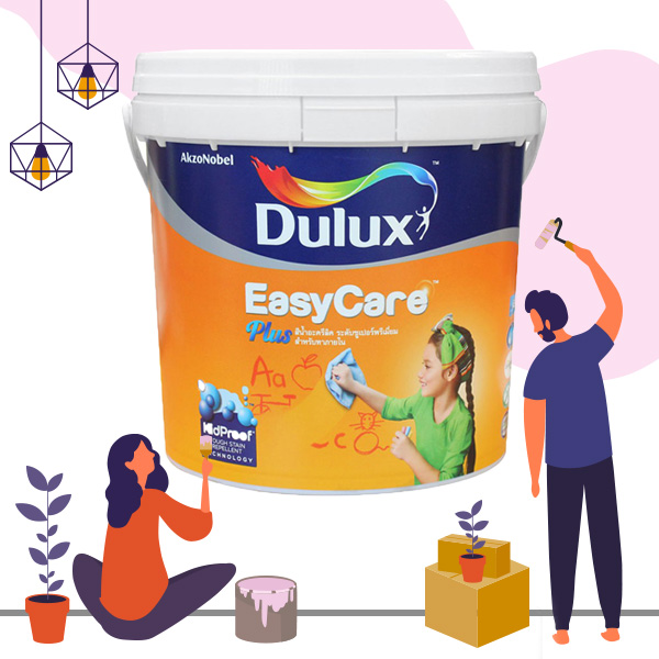 Dulux Easycare Plus