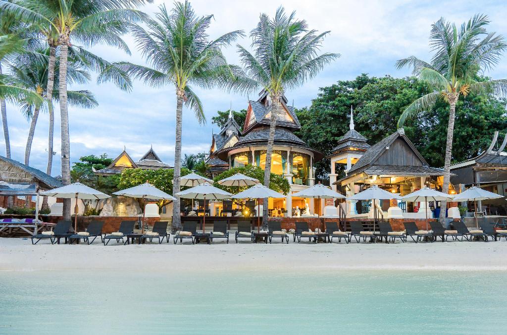 รีวิวโรงแรมหรูในไทย