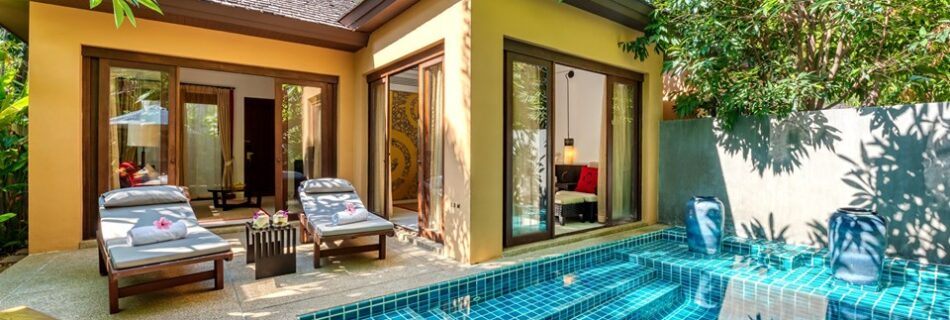 Review of accommodation Pool Villa
