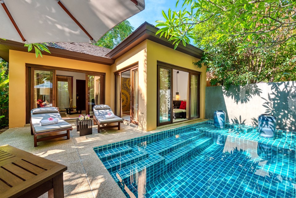 Review of accommodation Pool Villa