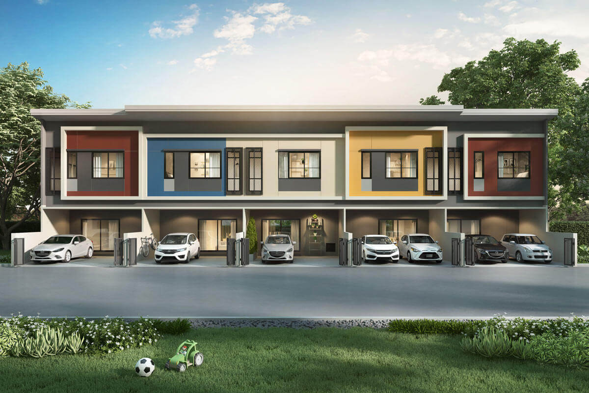 3 projects townhome for sale in Phuket
