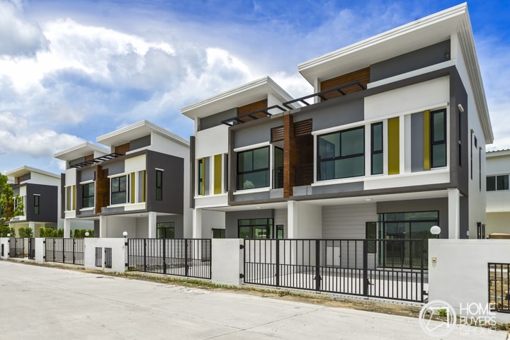 home project introduction Twin townhouses