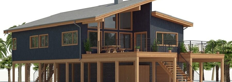 Modern wooden house design guide