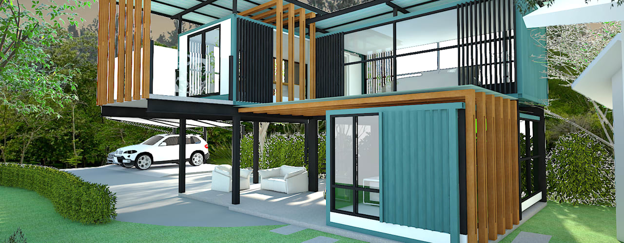 Guidelines for starting container house