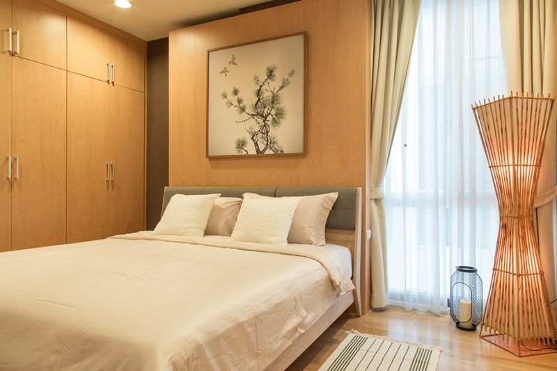 ไอเดียการออกแบบห้องนอนญี่ปุ่นที่ดีที่สุด
