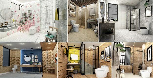 Ideas for where you start bathroom decoration