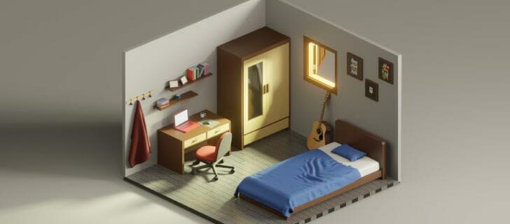 3D Bedroom Design Ideas
