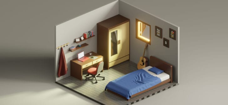 3D Bedroom Design Ideas