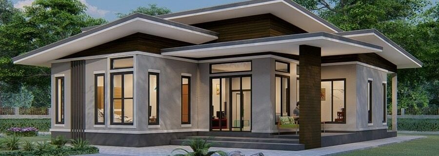 Modern style detached house Supports all family sizes!