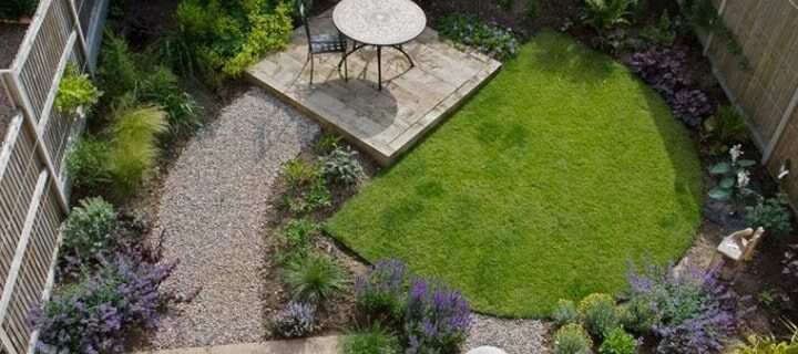 Tips for decorating a minimal garden