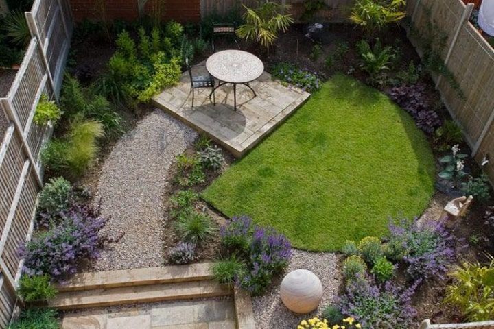 Tips for decorating a minimal garden