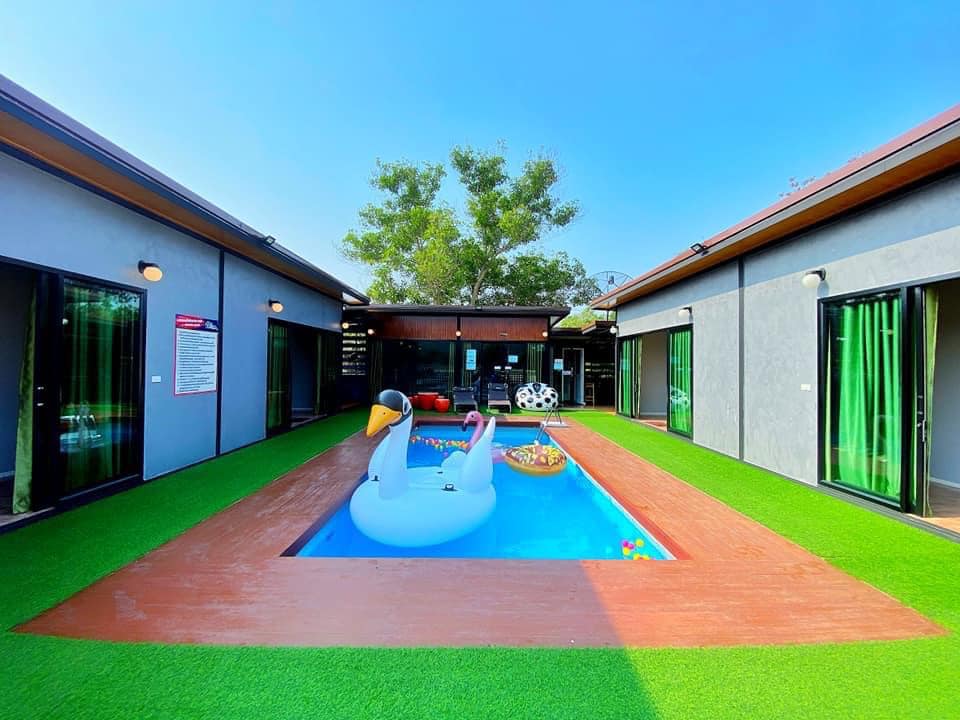 pool villa นครนายก
